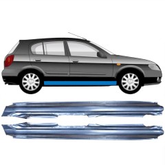 Teljes küszöb hoz Nissan Almera N16 1999-2007 / Bal+Jobb / Készlet 10648