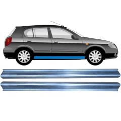 Küszöb javító panel hoz Nissan Almera N16 1999-2007 / Bal = Jobb (szimmetrikus) / Készlet 10493