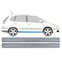 Küszöb javító panel hoz Nissan Almera Tino 2000-2006 / Bal = Jobb (szimmetrikus) / Készlet 10649