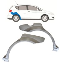 Hátsó sárvédő javító panel hoz Seat Altea 2004-2015 / Bal+Jobb / Készlet 15048