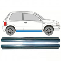 Küszöb javító panel hoz Suzuki Alto 1994-2002 / Bal+Jobb / Készlet 10325