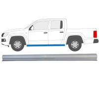 Alsó küszöb javító panel hoz Volkswagen Amarok 2010-2022 / Bal 15099 Alsó küszöb javító panel hoz Volkswagen Amarok 2010-2022 / Bal 15099