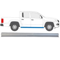 Alsó küszöb javító panel hoz Volkswagen Amarok 2010-2022 / Jobb 15098 Alsó küszöb javító panel hoz Volkswagen Amarok 2010-2022 / Jobb 15098