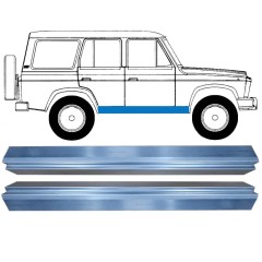 Küszöb javító panel hoz Aro 24 1972-2006 / Bal+Jobb / Készlet 11849