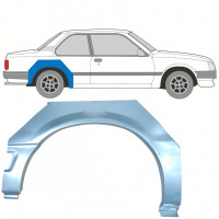 Hátsó sárvédő javító panel hoz Opel Ascona C / Vauxhall Cavalier 1981-1988 / Jobb 7291