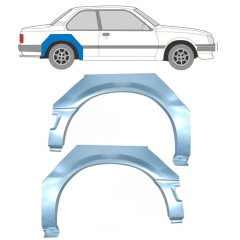 Hátsó sárvédő javító panel hoz Opel Ascona C 1981-1998 / Bal+Jobb / Készlet 9704