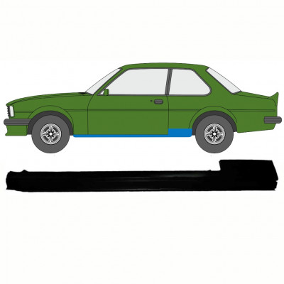 Küszöb javító panel hoz Opel Ascona B 1975-1981 / Bal 8787