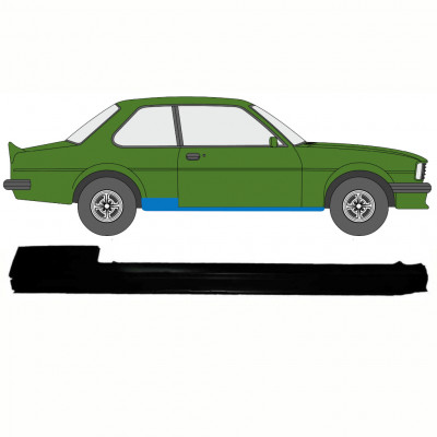 Küszöb javító panel hoz Opel Ascona B 1975-1981 / Jobb 8786