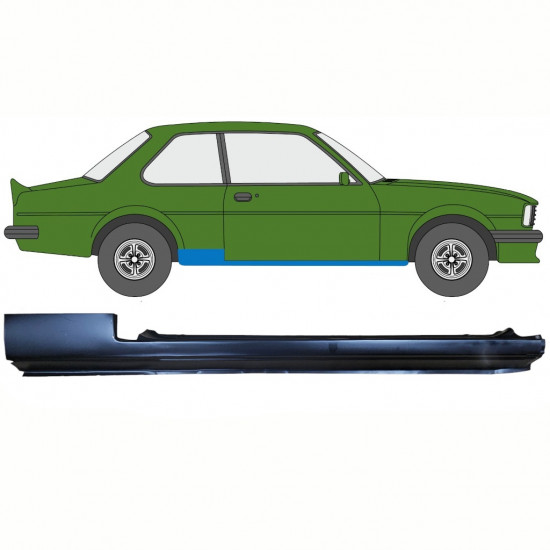 Küszöb javító panel hoz Opel Ascona B 1975-1981 / Jobb 8786