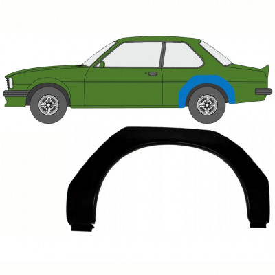 Hátsó sárvédő javító panel hoz Opel Ascona B 1975-1981 / Bal 8789