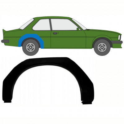 Hátsó sárvédő javító panel hoz Opel Ascona B 1975-1981 / Jobb 8788