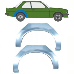 Hátsó sárvédő javító panel hoz Opel Ascona B 1975-1981 / Bal+Jobb / Készlet 16290