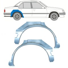 Hátsó sárvédő javító panel hoz Opel Ascona C 1981-1998 / Bal+Jobb / Készlet 9705