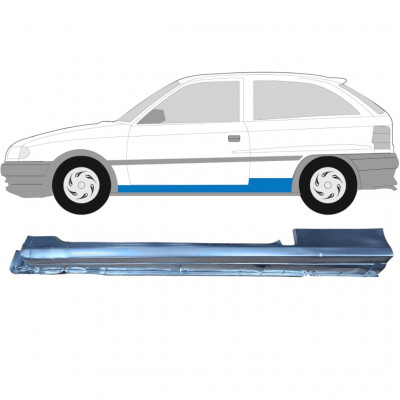 Küszöb javító panel hoz Opel Astra 1991-2002 / Bal 6869