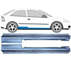 Teljes küszöb hoz Opel Astra G 1998-2009 / Bal+Jobb / Készlet 10561