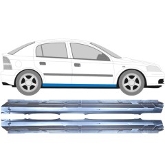 Teljes küszöb hoz Opel Astra G 1998-2009 / Bal+Jobb / Készlet 10565
