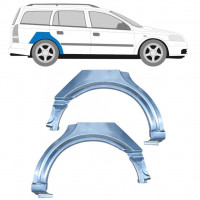 Hátsó sárvédő javító panel hoz Opel Astra 1998-2009 / Bal+Jobb / COMBI / Készlet 10434