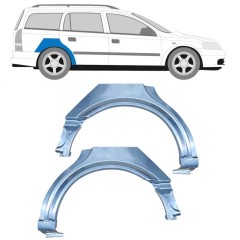 Hátsó sárvédő javító panel hoz Opel Astra G 1998-2009 / Bal+Jobb / COMBI / Készlet 10434