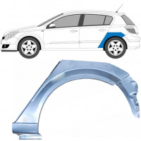 Alsó hátsó sárvédő javító panel hoz Opel Astra 2003-2014 / Bal 6871