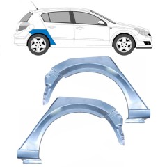 Hátsó sárvédő javító panel hoz Opel Astra H 2003-2014 / Bal+Jobb / Készlet 9288