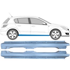 Teljes küszöb hoz Opel Astra H 2003-2014 / Bal+Jobb / Készlet 9289