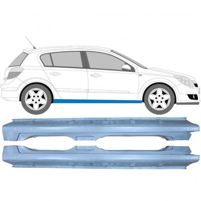 Küszöb javító panel hoz Opel Astra 2003-2014 / Bal+Jobb / Készlet 9289