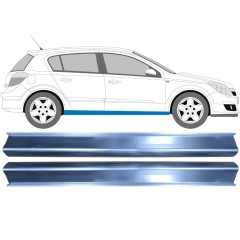 Küszöb javító panel hoz Opel Astra H 2003-2014 / Bal = Jobb (szimmetrikus) / Készlet 9483