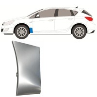 Első sárvédő javító panel hoz Opel Astra J 2009-2015 / Bal 17166