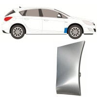 Első sárvédő javító panel hoz Opel Astra J 2009-2015 / Jobb 17165