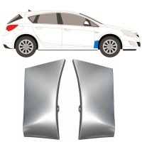 Első sárvédő javító panel hoz Opel Astra J 2009-2015 / Bal+Jobb / Készlet 17167