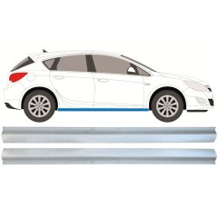 Küszöb javító panel hoz Opel Astra J 2009-2015 / Bal = Jobb (szimmetrikus) / Készlet 15221