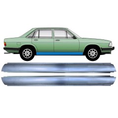Küszöb javító panel hoz Audi 100 C2 1976-1982 / Bal+Jobb / Készlet 11734