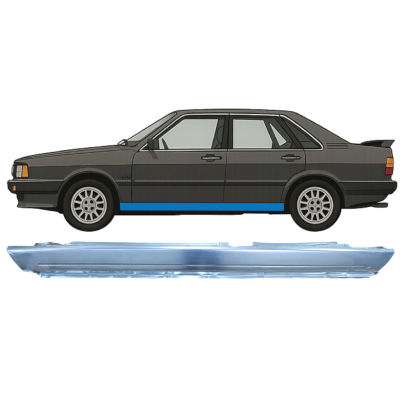 Teljes küszöb hoz Audi 80 B2 1978-1986 / Bal 9115