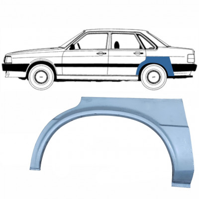 Hátsó sárvédő javító panel hoz Audi 80 B2 1978-1986 / Bal 8892