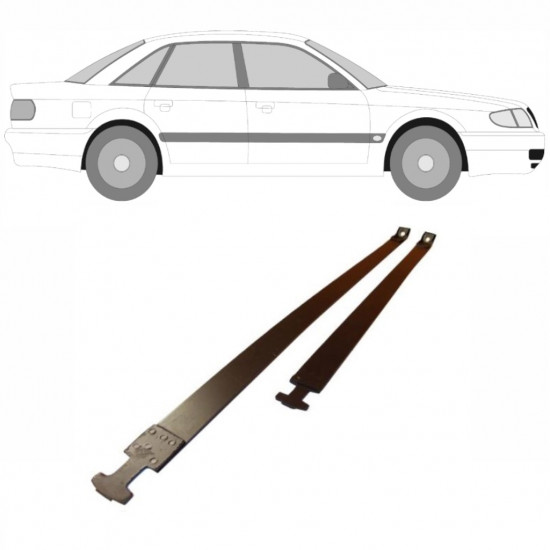 Tartószalag üzemanyagtartály hoz Audi A6 C4 1994-1997 100 C4 1990-1994 9307