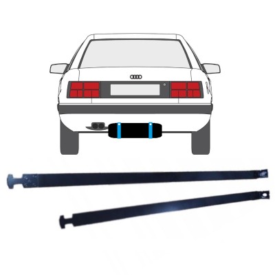 Tartószalag üzemanyagtartály hoz Audi 100 C3 1982-1990 14955