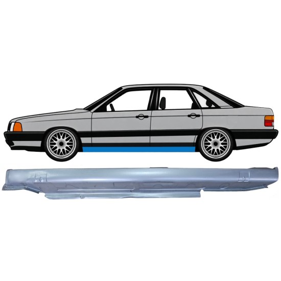 Teljes küszöb hoz Audi 100 C3 1982-1990 / Bal 6420