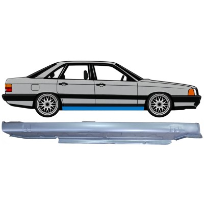 Teljes küszöb hoz Audi 100 C3 1982-1990 / Jobb 6419