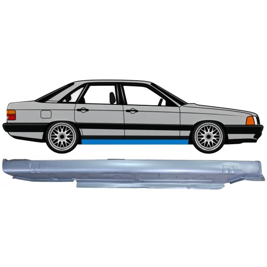 Teljes küszöb hoz Audi 100 C3 1982-1990 / Jobb 6419