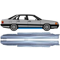 Teljes küszöb hoz Audi 100 C3 1982-1990 / Bal+Jobb / Készlet 6418