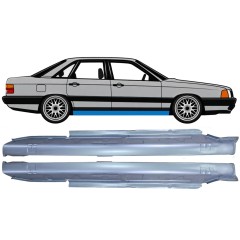 Teljes küszöb hoz Audi 100 C3 1982-1990 / Bal+Jobb / Készlet 6418