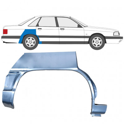 Hátsó sárvédő javító panel hoz Audi 100 C3 1982-1991 / Jobb 7607