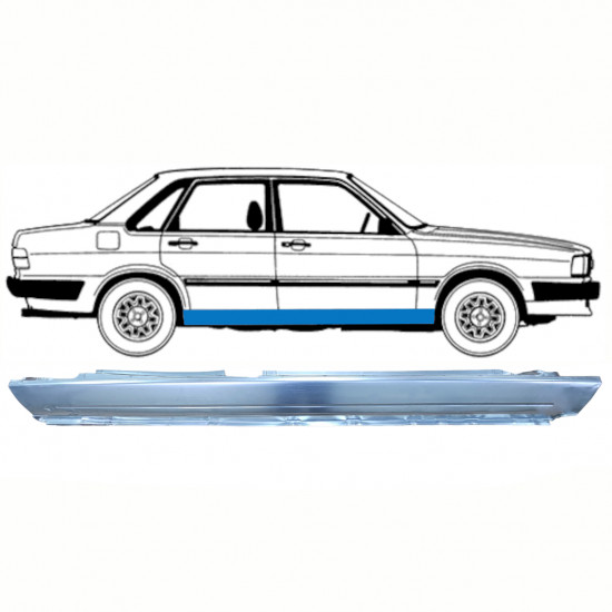 Teljes küszöb hoz Audi 80 B2 1978-1986 / Jobb 9114