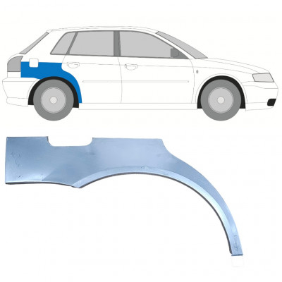 Hátsó sárvédő javító panel hoz Audi A3 8L 1996-2003 / Jobb 11793