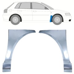 Első sárvédő javító panel hoz Audi A3 8L 1996-2003 / Bal+Jobb / Készlet 11804