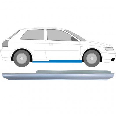 Küszöb javító panel hoz Audi A3 8L 1996-2003 / Jobb 5843