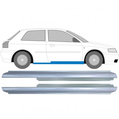 Küszöb javító panel hoz Audi A3 8L 1996-2003 / Bal+Jobb / Készlet 9169