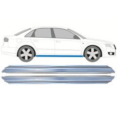 Küszöb javító panel hoz Audi A4 B7 2004-2007 / Bal+Jobb / Készlet 15176