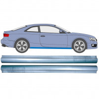 Küszöb javító panel hoz Audi A5 S5 B8 2007-2016 / Bal+Jobb / Bal = Jobb (szimmetrikus) / Készlet 12893