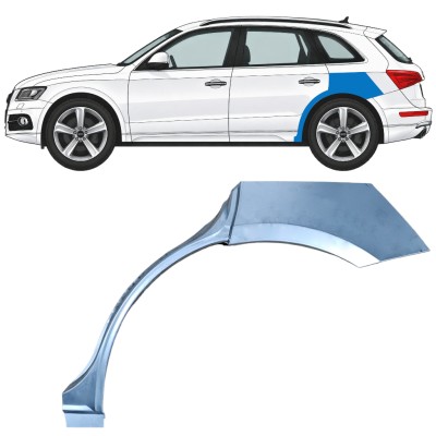 Hátsó sárvédő javító panel hoz Audi Q5 2009-2017 / Bal 11401